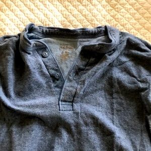 LL Bean Henley